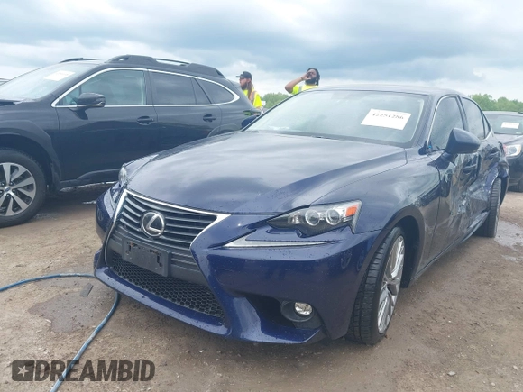 2015 Lexus IS 250 with VIN JTHCF1D20F5023138, listed as a IAAI auction lot 42251286 with 106,145 mi miles and . Bid and sale history available at DreamBid. Image 2.