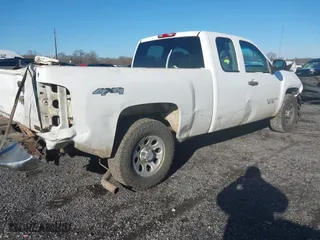 2013 Chevrolet Silverado 1500 Work Truck with VIN 1GCRKPEA1DZ366756, listed as a IAAI auction lot 41196096 with 274,143 mi miles. Bid and sale history available at carsss.com. Image 4.