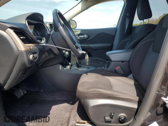 2016 Jeep Cherokee Latitude with VIN 1C4PJMCS5GW341403, listed as a Copart auction lot 54129745 with 46,707 mi miles and Salvage Title. Bid and sale history available at carsss.com. Image 7.