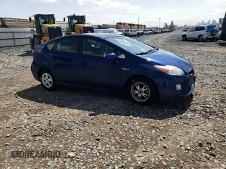 2010 Toyota Prius II with VIN JTDKN3DU8A1173852, listed as a Copart auction lot 53701265 with 115,504 mi miles and Salvage Title. Bid and sale history available at carsss.com. Image 13.