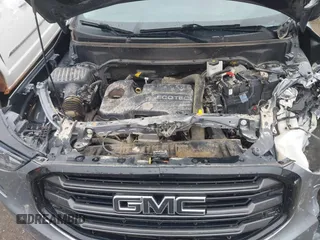 2020 GMC Terrain SLE with VIN 3GKALMEV5LL319946, listed as a IAAI auction lot 41952171 with 98,859 mi miles and . Bid and sale history available at DreamBid. Image 10.