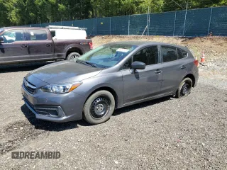2020 Subaru Impreza with VIN 4S3GTAB68L3712577, listed as a Copart auction lot 66317115 with 81,909 mi miles and Salvage title. Bid and sale history available at DreamBid. Image 1.