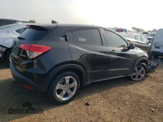 2022 Honda HR-V LX with VIN 3CZRU6H35NM740977, listed as a Copart auction lot 64514163 with 15,963 mi miles and Salvage Title. Bid and sale history available at carsss.com. Image 3.