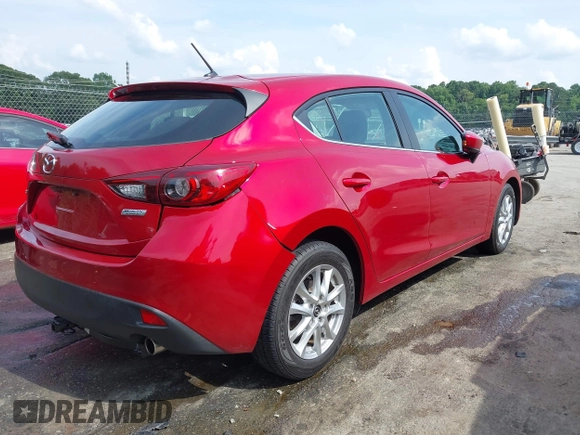 2014 Mazda 3 i Touring with VIN 3MZBM1L79EM110025, listed as a IAAI auction lot 42503681 with 137,315 mi miles and . Bid and sale history available at DreamBid. Image 4.