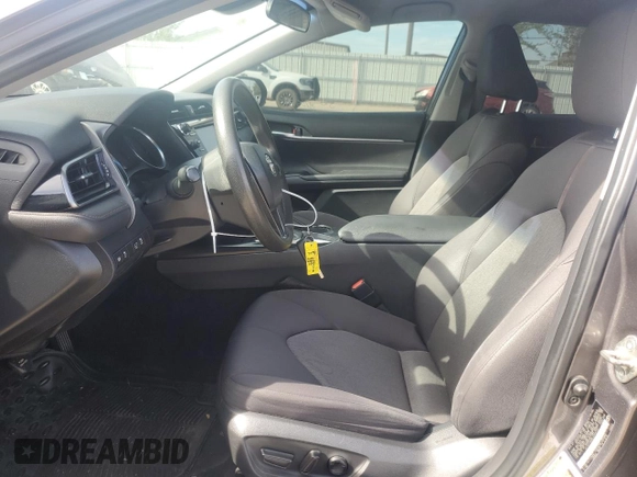 2020 Toyota Camry LE with VIN 4T1C11AK6LU349723, listed as a Copart auction lot 78176474 with 127,213 mi miles and Salvage Title. Bid and sale history available at carsss.com. Image 7.