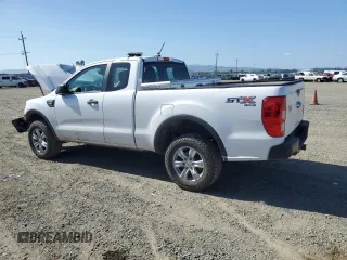 2021 Ford Ranger XL with VIN 1FTER1FHXMLD03953, listed as a Copart auction lot 54897235 with 92,862 mi miles and Salvage title. Bid and sale history available at DreamBid. Image 2.