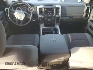 2018 Ram 1500 Big Horn with VIN 1C6RR7LM2JS353826, listed as a Copart auction lot 89186525 with 82,187 mi miles and Clean Title. Bid and sale history available at carsss.com. Image 8.