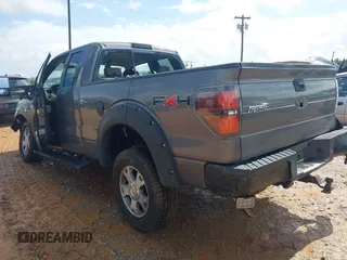 2009 Ford F-150 STX with VIN 1FTRX14809KC94736, listed as a IAAI auction lot 41721775 with 141,875 mi miles. Bid and sale history available at carsss.com. Image 3.