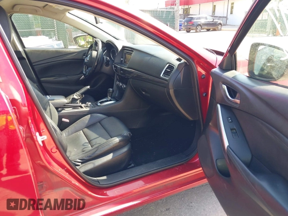 2014 Mazda Mazda6 i Touring with VIN JM1GJ1V66E1147617, listed as a IAAI auction lot 42154697 with 218,802 mi miles. Bid and sale history available at carsss.com. Image 5.