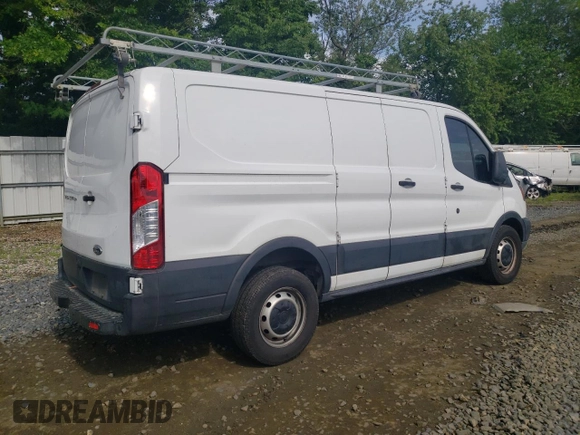 2019 Ford Transit with VIN 1FTYE1ZM1KKA20362, listed as a Copart auction lot 55260694 with 79,905 mi miles and Salvage Title. Bid and sale history available at carsss.com. Image 3.