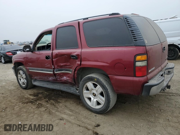 2004 Chevrolet Tahoe LS with VIN 1GNEK13Z14R288393, listed as a Copart auction lot 76368084 with 160,816 mi miles and Salvage Title. Bid and sale history available at carsss.com. Image 2.