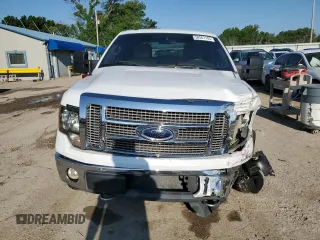 2010 Ford F-150 XL with VIN 1FTFW1EV4AFD25526, listed as a Copart auction lot 58561145 with 275,719 mi miles and Salvage title. Bid and sale history available at DreamBid. Image 5.