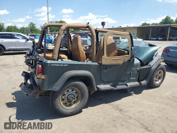 1994 Jeep Wrangler с VIN 1J4FY29S4RP467813, выставлен на аукционе Copart как лот 62484855 с пробегом 213 872 миль миль и Чистый • Clean title. История ставок и продаж доступна на DreamBid. Изображение 3.