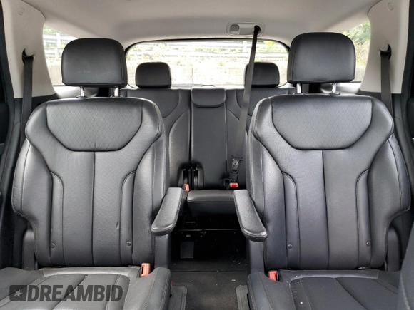 2020 Hyundai Palisade SEL z VIN KM8R4DHE6LU167751, wystawiony jako Copart lot #61081034 z przebiegiem 52 018 mil mil oraz Szkoda całkowita • Salvage title. Historia ofert i sprzedaży dostępna na DreamBid. Obrazek 10.