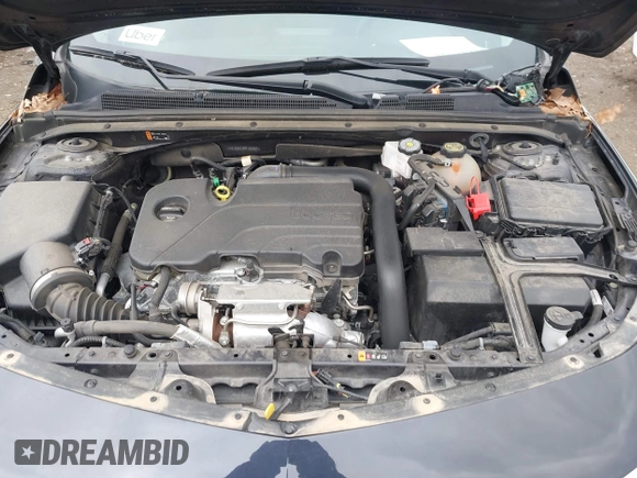2023 Chevrolet Malibu LT with VIN 1G1ZD5ST5PF164957, listed as a IAAI auction lot 41843792 with 76,063 mi miles and . Bid and sale history available at DreamBid. Image 10.