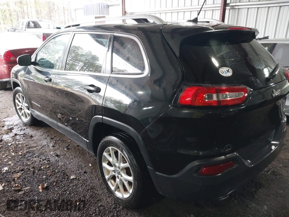 2014 Jeep Cherokee Latitude with VIN 1C4PJLCS2EW116959, listed as a IAAI auction lot 41926058 with 69,280 mi miles. Bid and sale history available at carsss.com. Image 3.