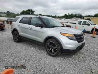 2014 Ford Explorer Sport с VIN 1FM5K8GTXEGB48004, выставлен на аукционе Copart как лот 60965595 с пробегом 119 407 миль миль и Чистый • Clean title. История ставок и продаж доступна на DreamBid. Изображение 4.