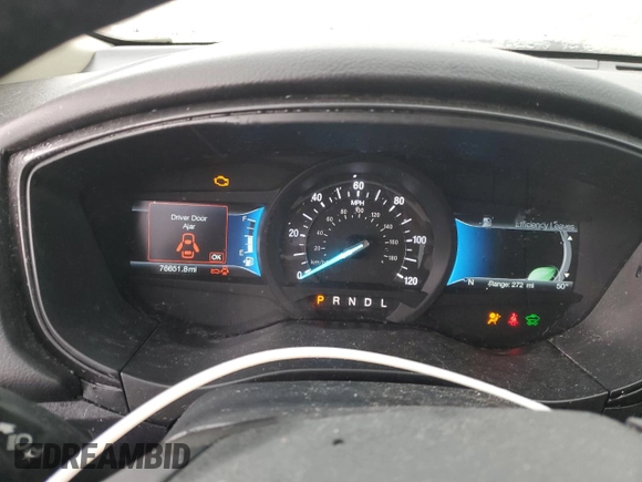 2018 Ford Fusion SE z VIN 3FA6P0LU9JR185726, wystawiony jako Copart lot #55471585 z przebiegiem 76 651 mil mil oraz Szkoda całkowita • Salvage title. Historia ofert i sprzedaży dostępna na DreamBid. Obrazek 9.