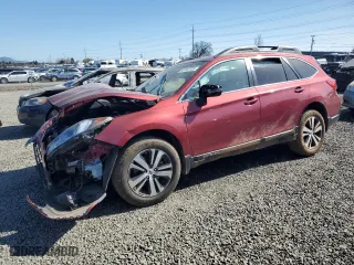 2018 Subaru Outback Limited with VIN 4S4BSANC2J3329824, listed as a Copart auction lot 48162725 with 56,012 mi miles and Salvage Title. Bid and sale history available at carsss.com. Image 1.