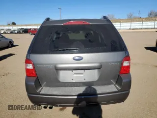 2005 Ford Freestyle Limited with VIN 1FMDK06165GA80393, listed as a Copart auction lot 83231824 with 163,667 mi miles and Salvage Title. Bid and sale history available at carsss.com. Image 6.