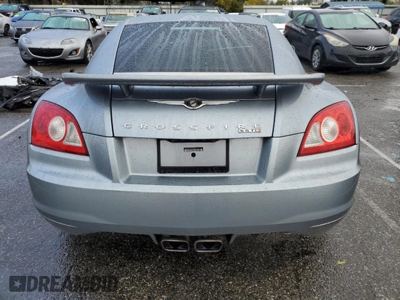 2005 Chrysler Crossfire z VIN 1C3AN79N35X039973, wystawiony jako Copart lot #44098695 z przebiegiem 109 161 mil mil oraz Czysty tytuł • Clean title. Historia ofert i sprzedaży dostępna na DreamBid. Obrazek 6.