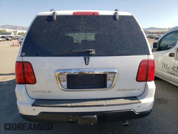 2005 Lincoln Navigator Luxury with VIN 5LMFU28575LJ13839, listed as a Copart auction lot 60967184 with 161,320 mi miles and Salvage Title. Bid and sale history available at carsss.com. Image 6.