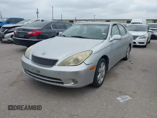 2005 Lexus ES 350 with VIN JTHBA30G855112252, listed as a IAAI auction lot 42038835 with 194,568 mi miles and . Bid and sale history available at carsss.com. Image 2.