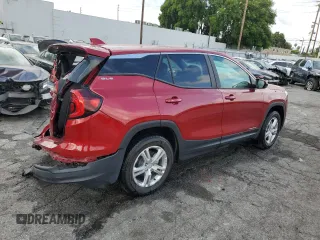 2024 GMC Terrain SLE z VIN 3GKALTEG5RL384672, wystawiony jako Copart lot #53125205 z przebiegiem 13 736 mil mil oraz Szkody całkowita. Historia ofert i sprzedaży dostępna na DreamBid. Obrazek 3.