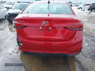 2022 Hyundai Accent SEL with VIN 3KPC24A63NE157389, listed as a IAAI auction lot 41661692 with 58,100 mi miles. Bid and sale history available at carsss.com. Image 16.
