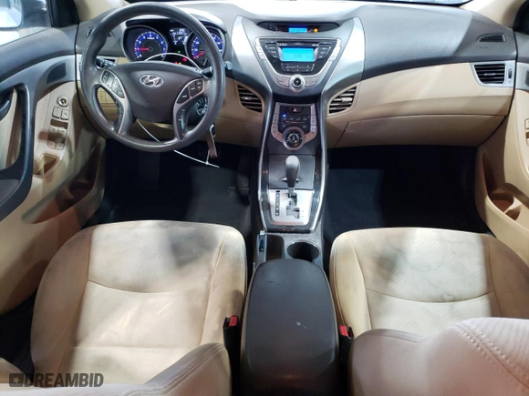 2013 Hyundai Elantra Limited with VIN KMHDH4AE9DU592262, listed as a Copart auction lot 51904215 with 115,947 mi miles and Salvage Title. Bid and sale history available at carsss.com. Image 8.