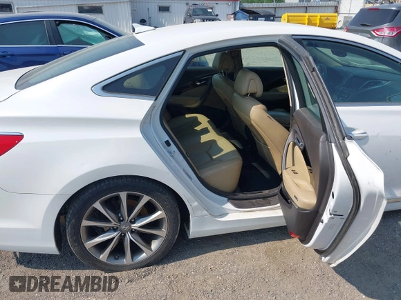 2015 Hyundai Azera z VIN KMHFG4JG3FA447672, wystawiony jako IAAI lot #42474930 z przebiegiem 125 425 mil mil oraz . Historia ofert i sprzedaży dostępna na DreamBid. Obrazek 8.