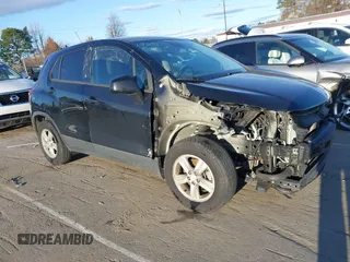 2020 Chevrolet Trax LS with VIN 3GNCJKSB2LL179516, listed as a IAAI auction lot 41734304 with 61,226 mi miles and . Bid and sale history available at DreamBid. Image 1.