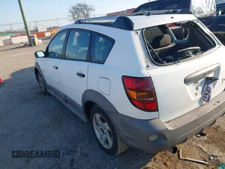 2004 Pontiac Vibe with VIN 5Y2SL62854Z422305, listed as a IAAI auction lot 41773944 with 37,376 mi miles. Bid and sale history available at carsss.com. Image 3.