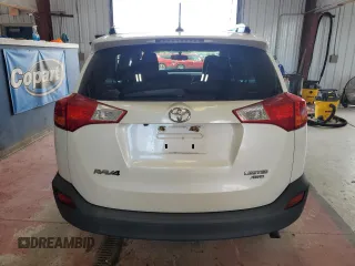 2014 Toyota RAV4 Limited with VIN 2T3DFREV6EW171671, listed as a Copart auction lot 63530625 with 66,229 mi miles and Salvage title. Bid and sale history available at DreamBid. Image 6.