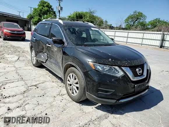 2017 Nissan Rogue SV z VIN KNMAT2MT2HP534275, wystawiony jako Copart lot #53000745 z przebiegiem 196 660 mil mil oraz Szkody całkowita. Historia ofert i sprzedaży dostępna na DreamBid. Obrazek 12.