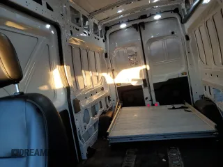 2020 Ford Transit Cargo with VIN 1FTBW1X84LKA64821, listed as a Copart auction lot 43793575 with 54,830 mi miles and Salvage title. Bid and sale history available at DreamBid. Image 10.