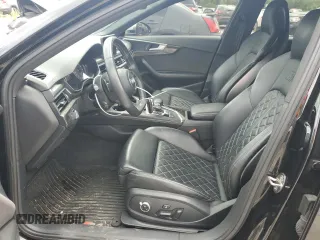 2018 Audi S4 Premium Plus with VIN WAUB4AF49JA059277, listed as a Copart auction lot 62428754 with 111,460 mi miles and Salvage Title. Bid and sale history available at carsss.com. Image 7.