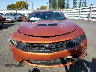 2023 Chevrolet Camaro LT1 with VIN 1G1FF1R73P0132607, listed as a Copart auction lot 48630625 with 17,833 mi miles and Non Repairable. Bid and sale history available at DreamBid. Image 5.