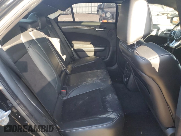 2013 Chrysler 300 SRT-8 with VIN 2C3CCAFJ8DH646483, listed as a Copart auction lot 83261144 with 86,015 mi miles and Salvage Title. Bid and sale history available at DreamBid. Image 10.