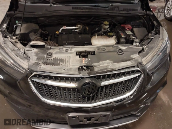 2019 Buick Encore Preferred with VIN KL4CJASB8KB781348, listed as a IAAI auction lot 41718433 with 93,295 mi miles. Bid and sale history available at carsss.com. Image 10.