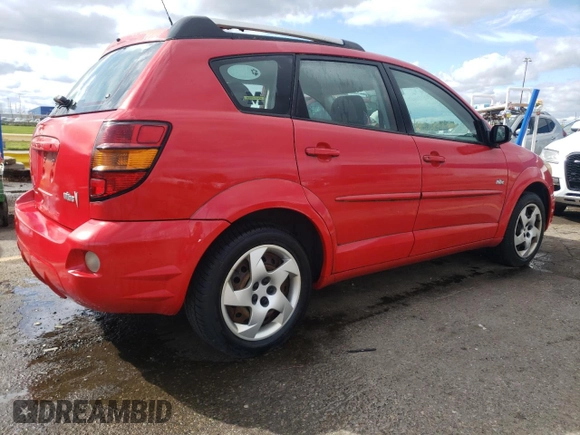 2003 Pontiac Vibe with VIN 5Y2SL62893Z480304, listed as a Copart auction lot 75684814 with 66,693 mi miles and Clean Title. Bid and sale history available at carsss.com. Image 3.