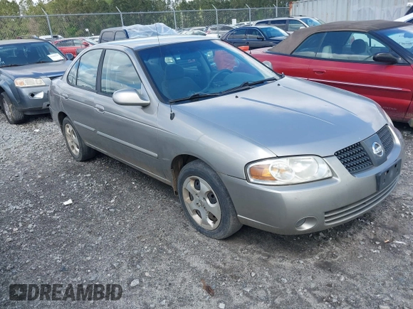 2006 Nissan Sentra S with VIN 3N1CB51D36L593177, listed as a IAAI auction lot 41962561 with 259,123 mi miles and . Bid and sale history available at DreamBid. Image 1.