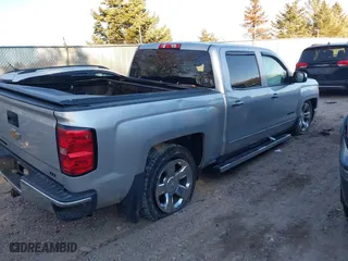 2014 Chevrolet Silverado 1500 LTZ with VIN 3GCUKSEC3EG368489, listed as a IAAI auction lot 41248448 with 191,019 mi miles. Bid and sale history available at carsss.com. Image 4.
