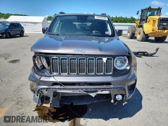 2021 Jeep Renegade 80th Anniversary z VIN ZACNJDBBXMPM78321, wystawiony jako Copart lot #65909785 z przebiegiem 25 141 mil mil oraz Czysty tytuł • Clean title. Historia ofert i sprzedaży dostępna na DreamBid. Obrazek 5.