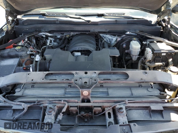 2014 Chevrolet Silverado 1500 LT with VIN 1GCVKREC1EZ370027, listed as a Copart auction lot 52674545 with 84,448 mi miles and Salvage Title. Bid and sale history available at DreamBid. Image 13.