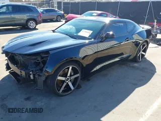 2018 Chevrolet Camaro 2SS with VIN 1G1FG1R70J0100573, listed as a IAAI auction lot 41708889 with 83,834 mi miles and . Bid and sale history available at DreamBid. Image 18.
