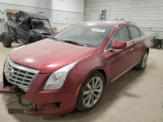 2013 Cadillac XTS Premium z VIN 2G61S5S37D9169160, wystawiony jako Copart lot #89047805 z przebiegiem 133 166 mil mil oraz Szkody całkowita. Historia ofert i sprzedaży dostępna na DreamBid. Obrazek 1.