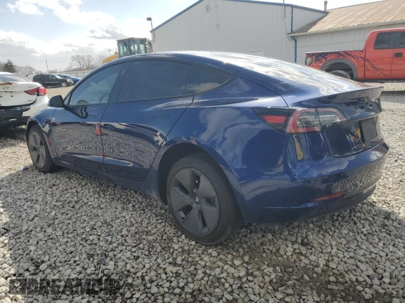 2023 Tesla Model 3 with VIN 5YJ3E1EA7PF434062, listed as a Copart auction lot 47877835 with Not provided miles and Clean title. Bid and sale history available at DreamBid. Image 2.