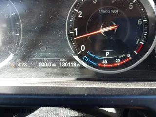 2015 BMW X6 xDrive35i with VIN 5UXKU2C50F0N77926, listed as a IAAI auction lot 41681268 with 136,118 mi miles. Bid and sale history available at carsss.com. Image 15.