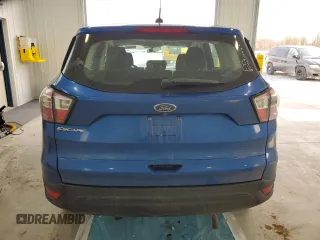 2018 Ford Escape S with VIN 1FMCU0F76JUA07983, listed as a Copart auction lot 53095965 with 168,920 mi miles and Salvage Title. Bid and sale history available at carsss.com. Image 6.